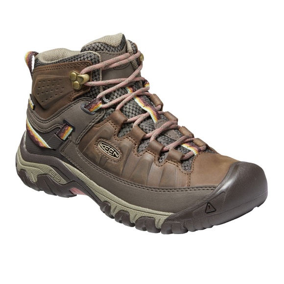 Keen Shoes Keen Wp Targhee Iii Mid Hiking Boot Lace Up Waterproof